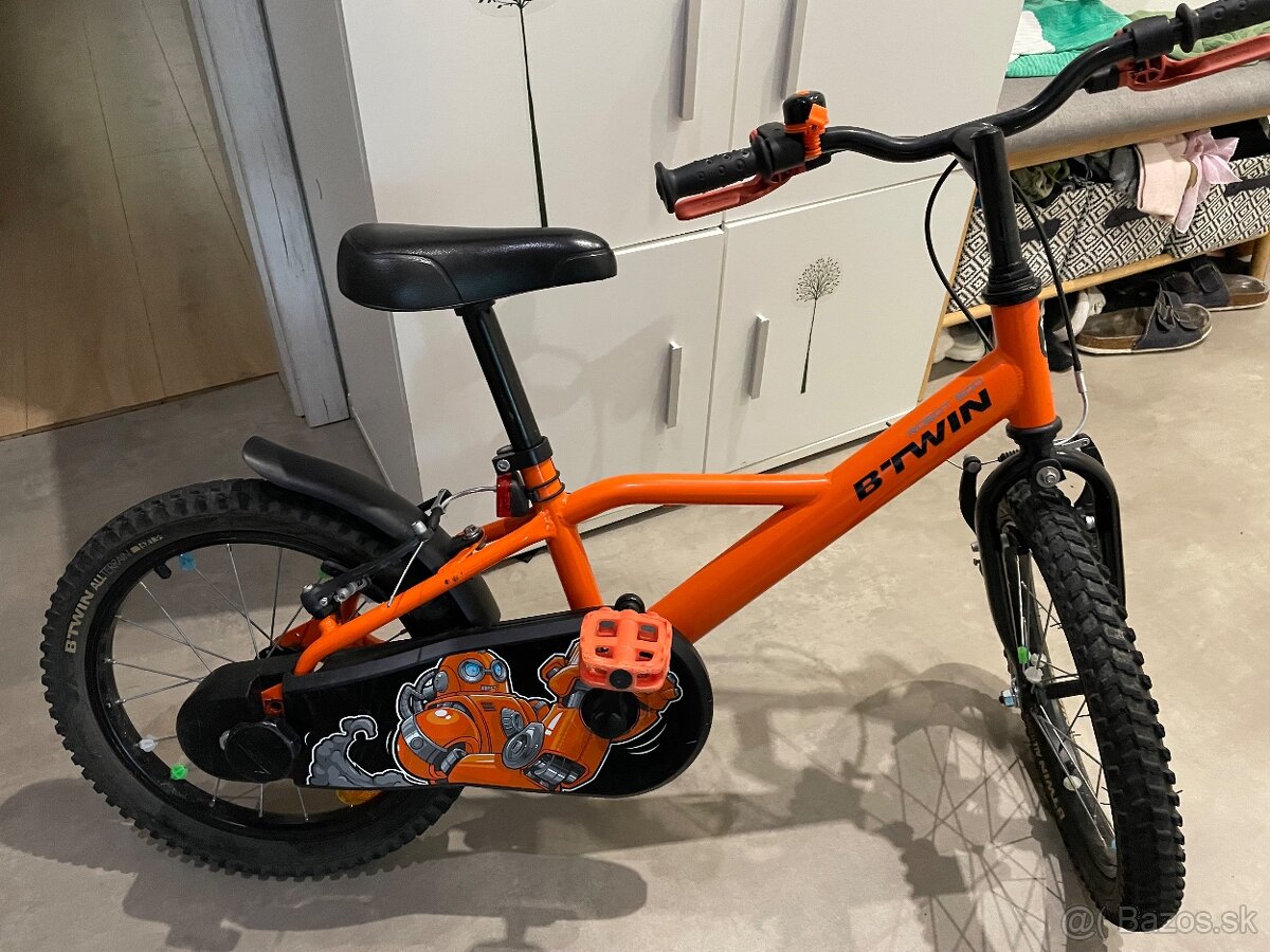 Detsky bicykel velkost 16