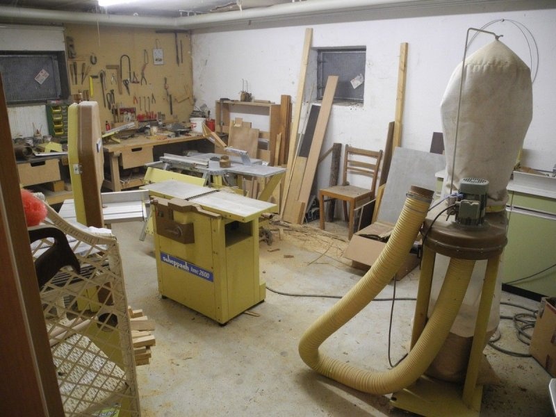 Tesár/tesárka Scheppach Hobľovačka Pásová píla Stolová píla