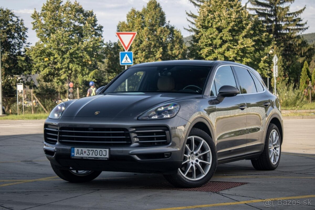 Porsche Cayenne 3.0 V6 4x4