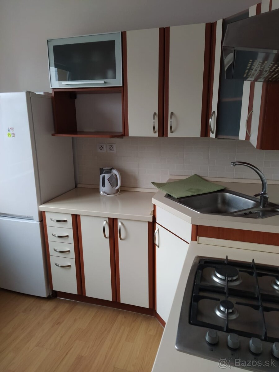 Ponúkame na prenájom 2-izbový byt