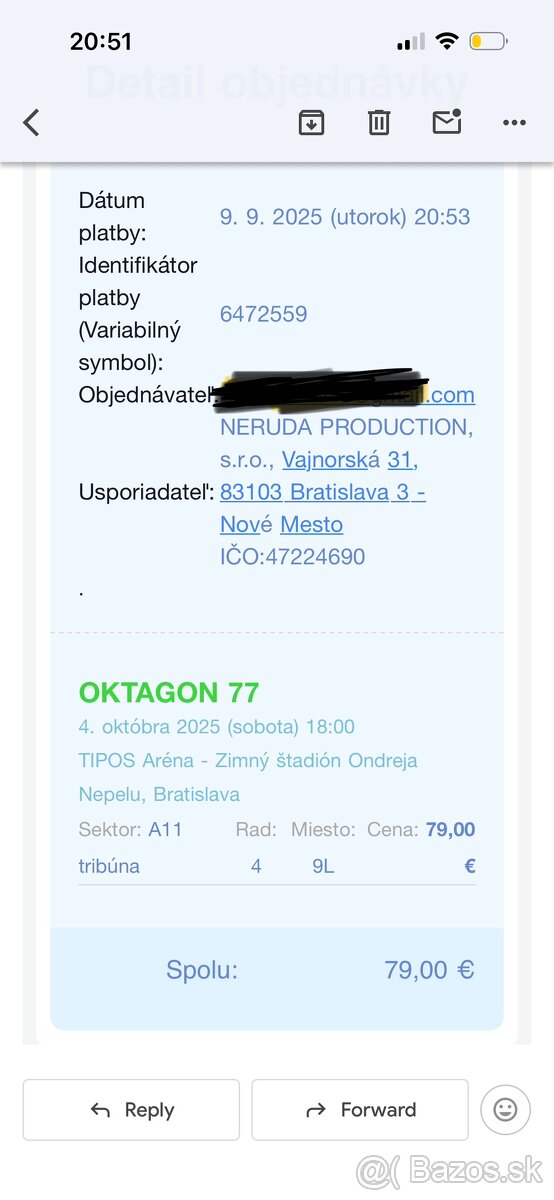 Oktagon 77 4.10.2025