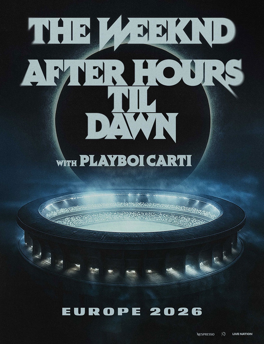 The Weeknd AFTER HOURS TIL DAWN Varšava