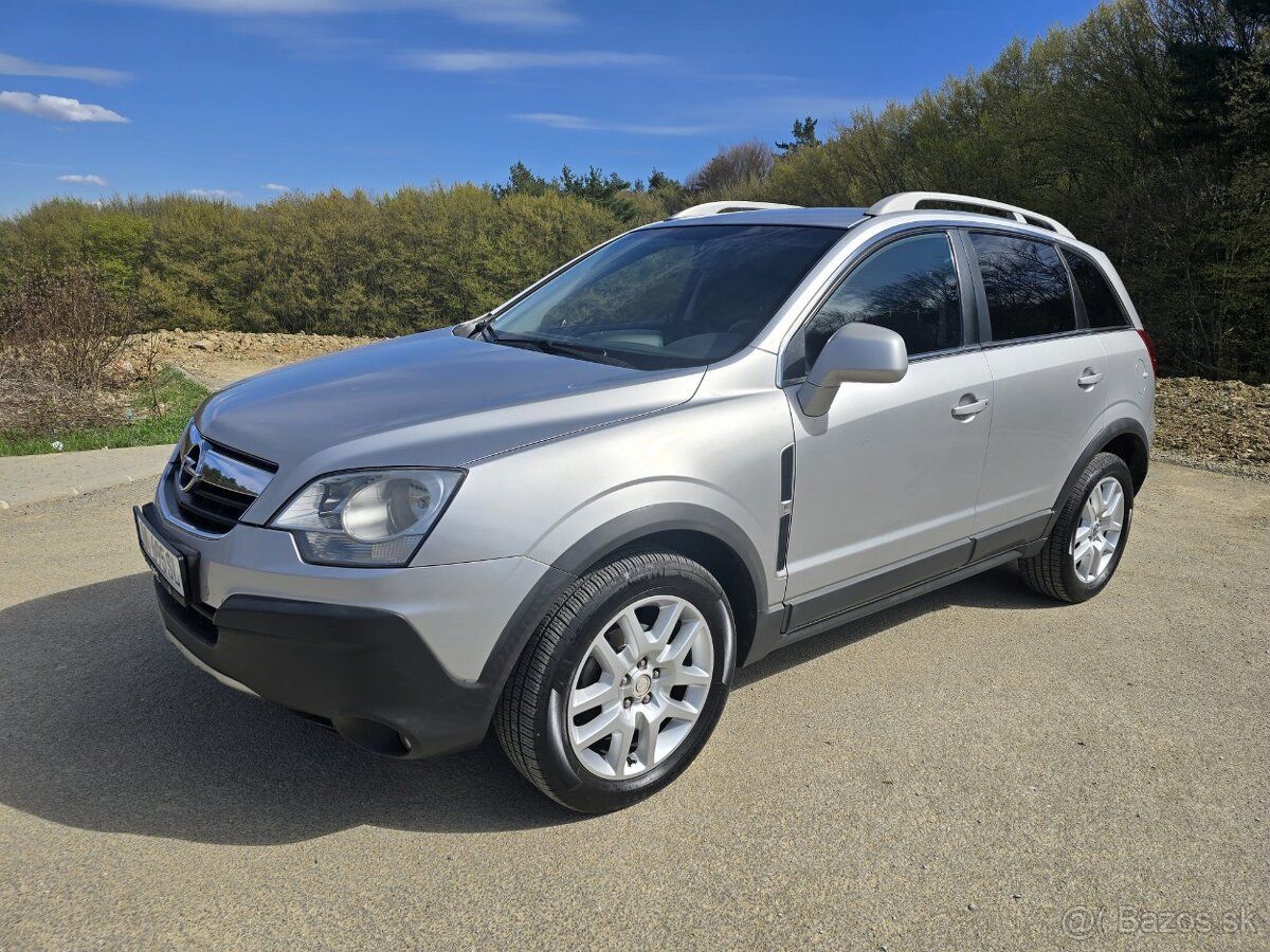 Opel antara 2.0tdci 4x4 automat