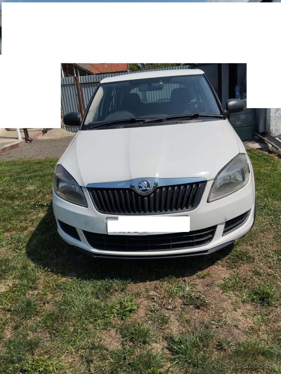 škoda fabia II combi 1.6 tdi 55kw na diely , rozpredam