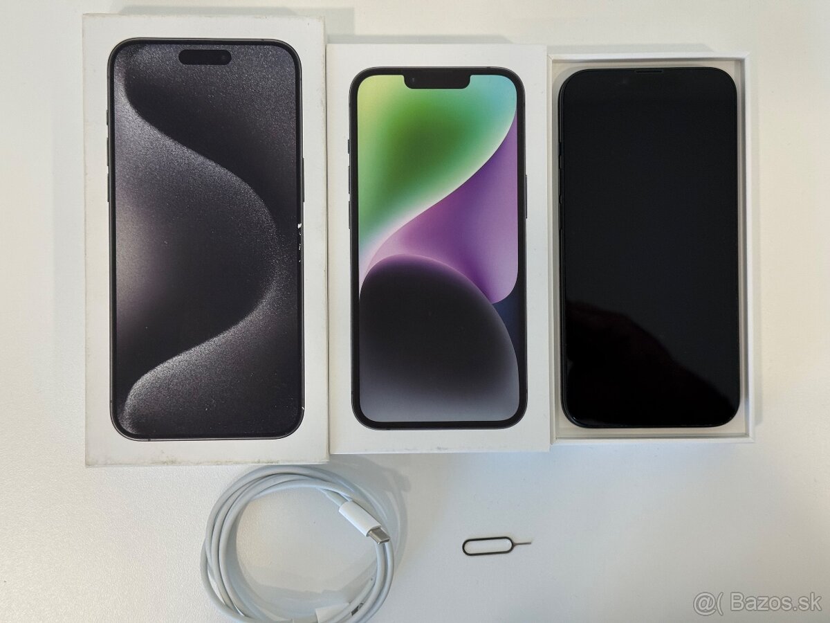 Apple iPhone 14 128GB - čierny