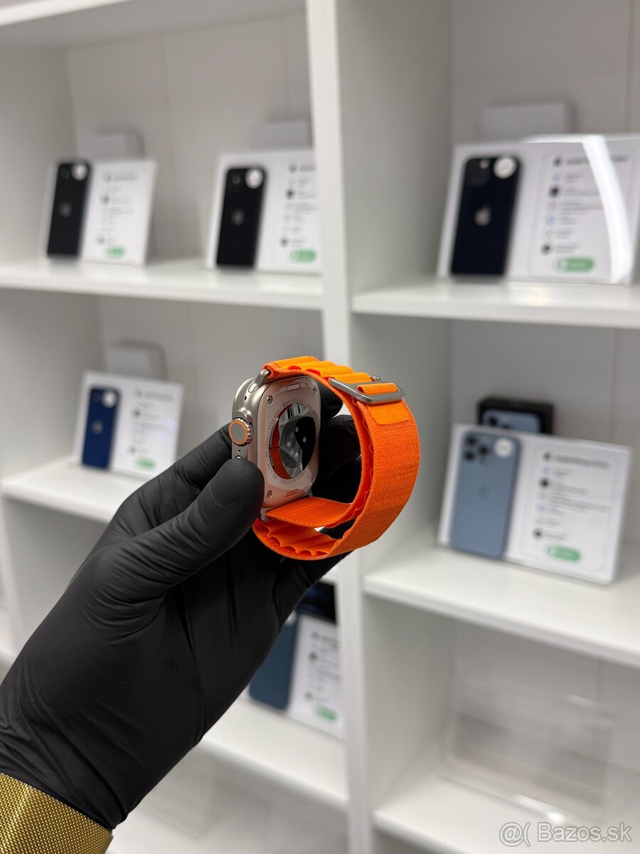 ZÁRUKA 2 ROKY / Apple Watch Ultra 49mm Titanium