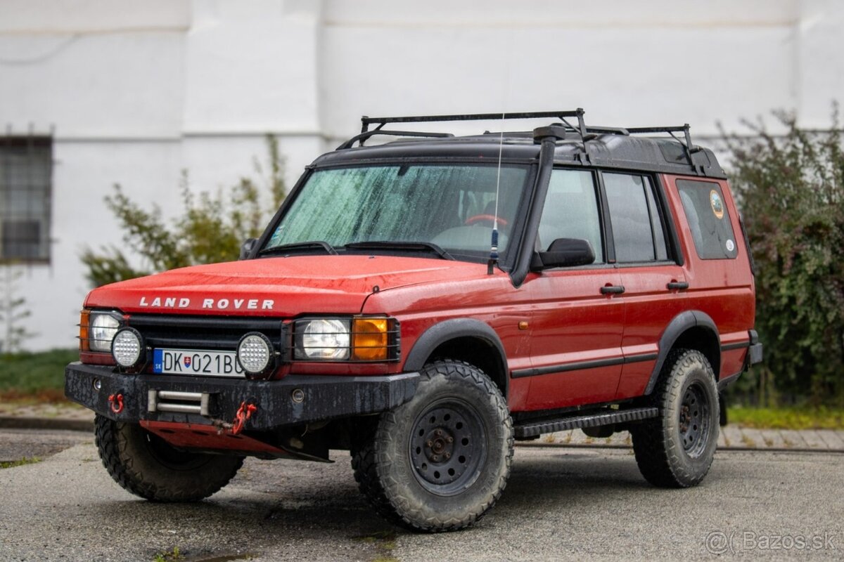 Land Rover Discovery 2.5 Td5 102kW / AJ NA SPLÁTKY