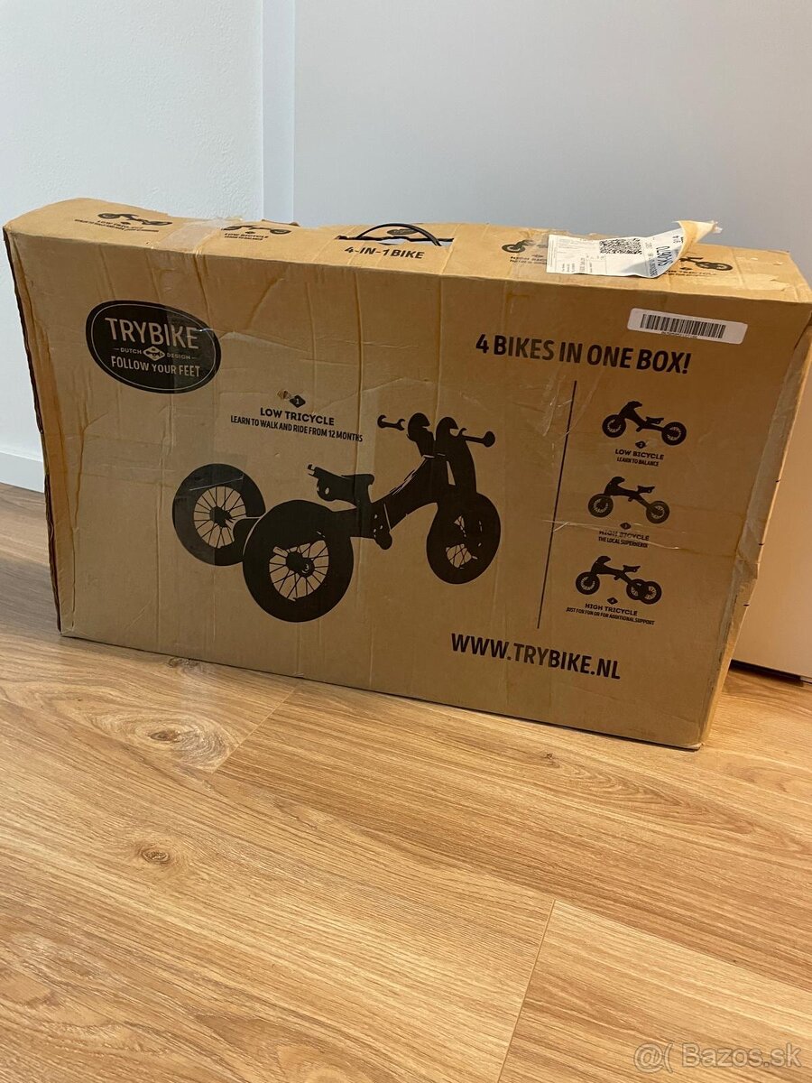 Detske drevene odrazadlo Trybike