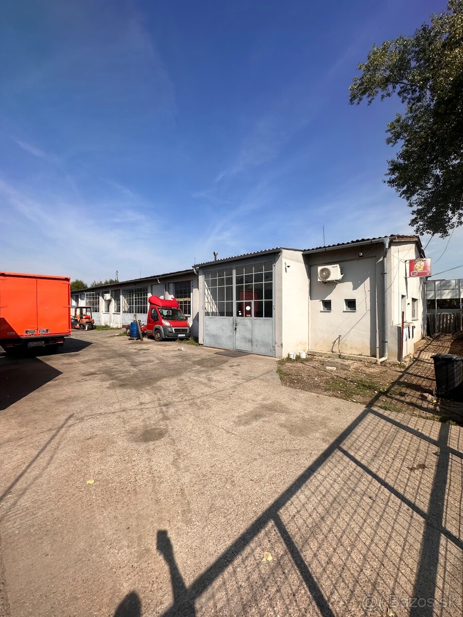 Autoservis, skladove priestory predaj