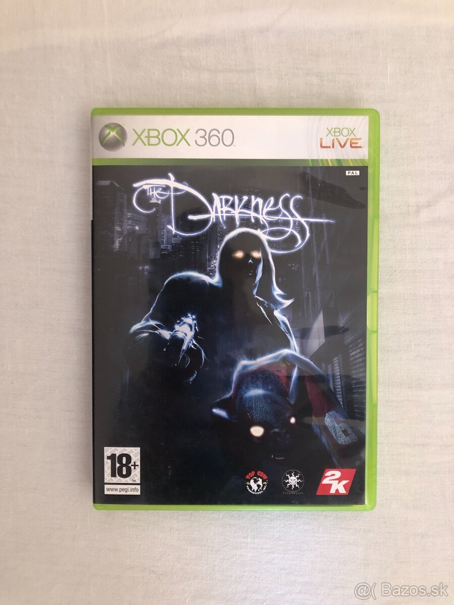 The Darkness - Xbox 360 - Košice