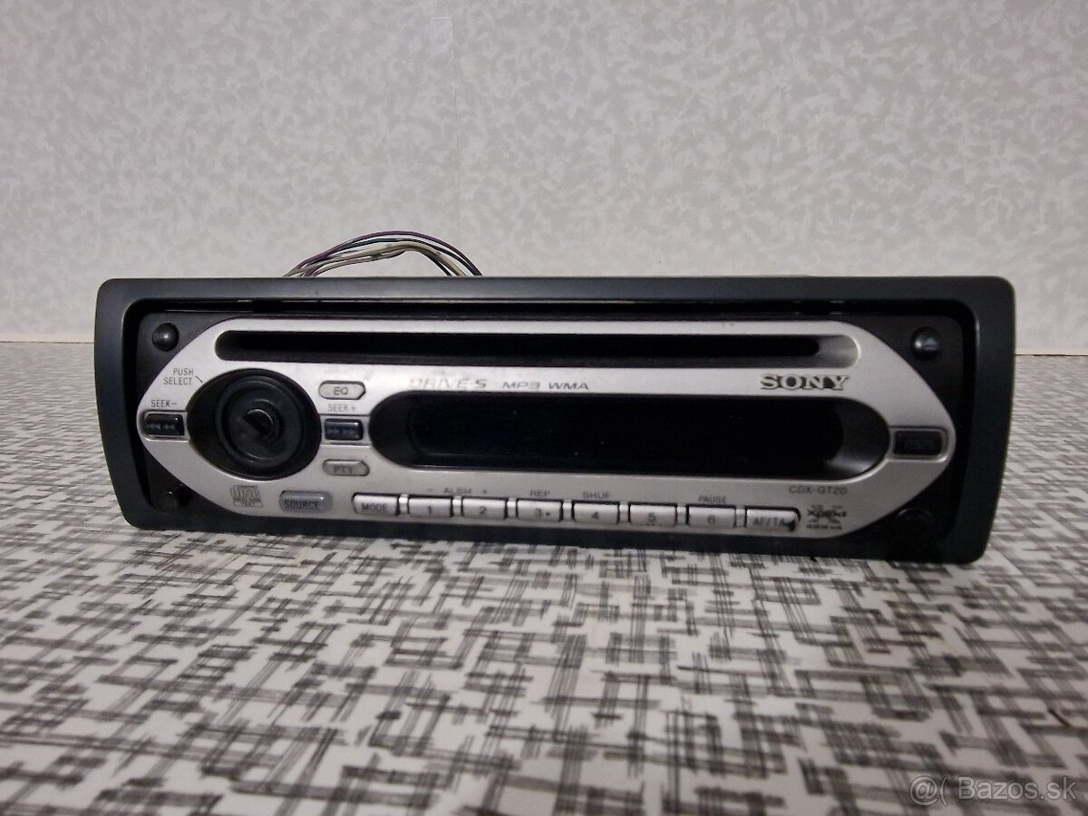 Autoradio Sony cdx-gt20