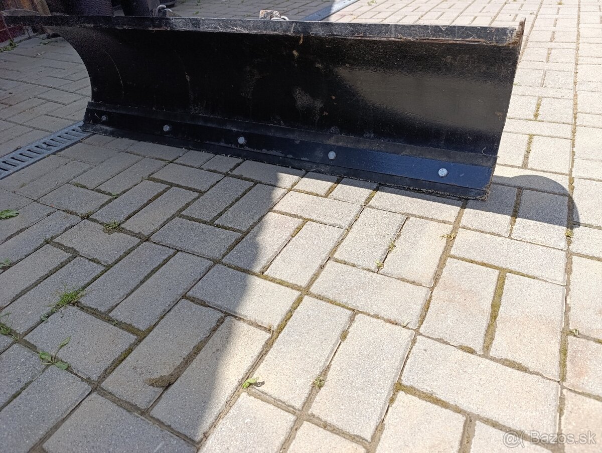 Predám pluh na štvorkolku 130cm