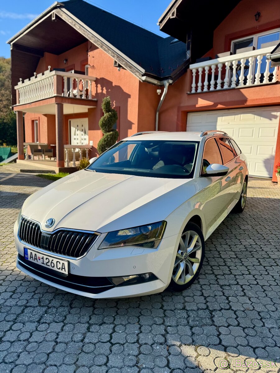 Škoda Superb 3 2019 140kw
