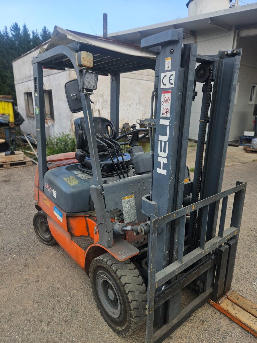 Vysokozdvižný vozík VZV HELI CPCD 18 - Panorama