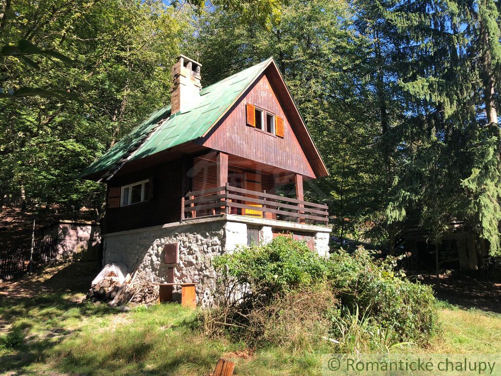Chata v úžasnom lesnom prostredí Karpát nad obcou  Limbach