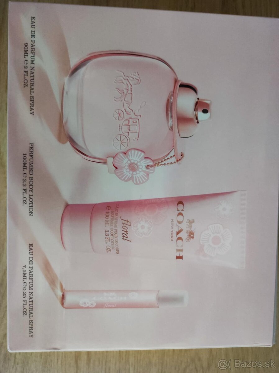 Coach new york floral