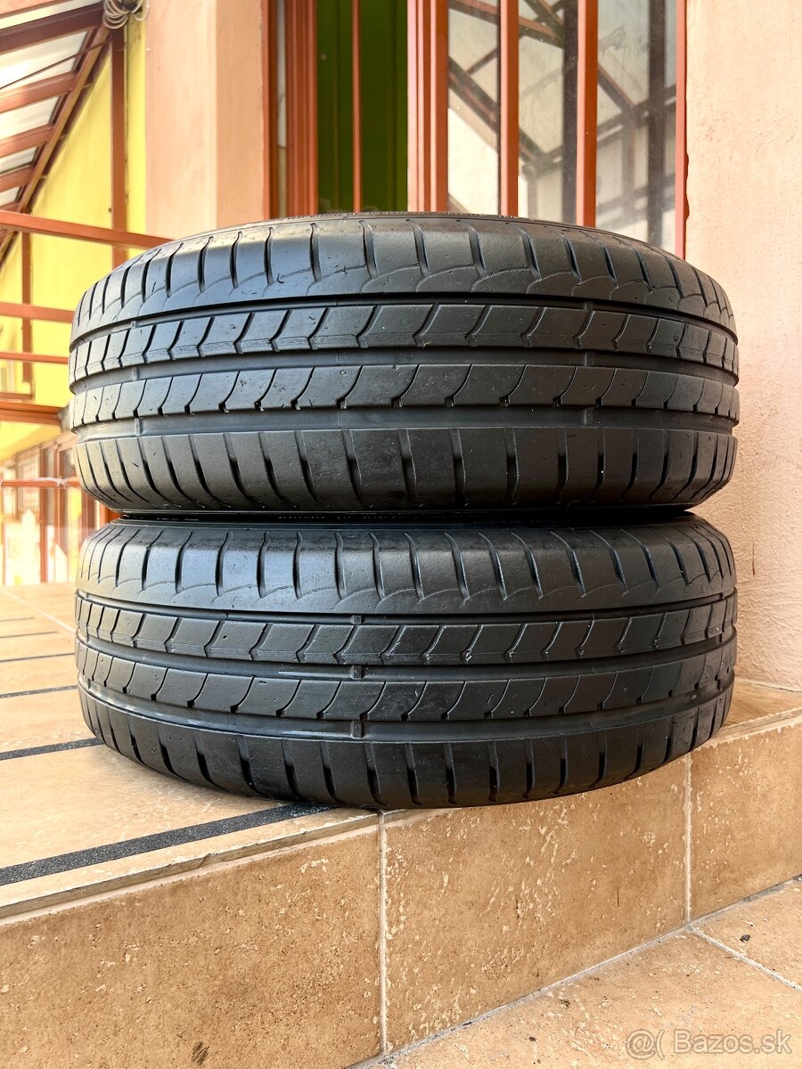 195/60 R16 letne pneu -  2 kusy -