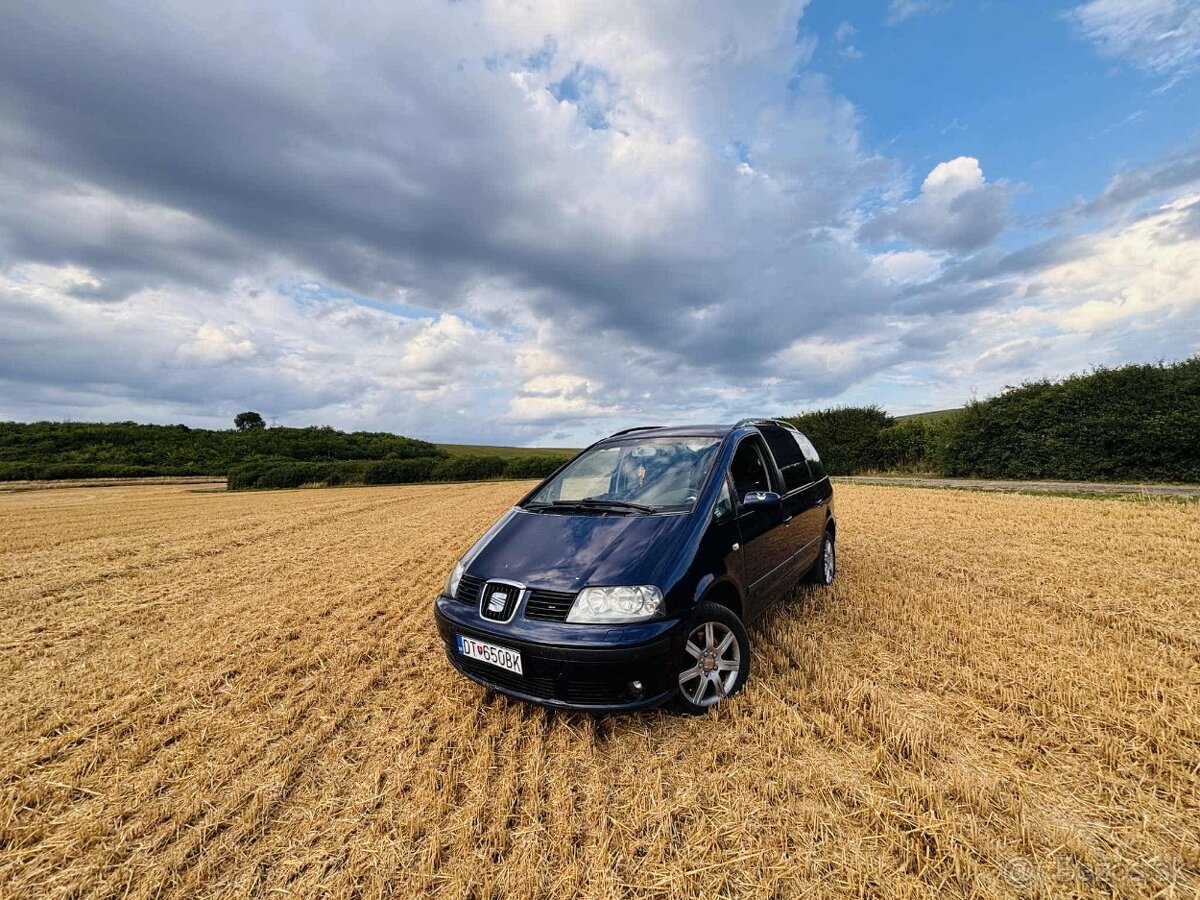 Seat alhambra