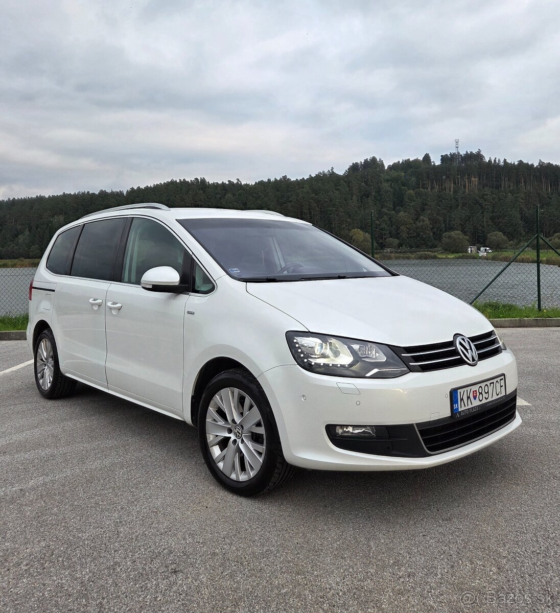 Volkswagen Sharan 2.0 Tdi DSG