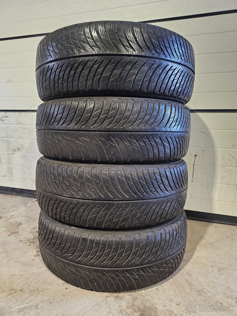 Zimné Pneu Michelin Alpin5 205/55 R17