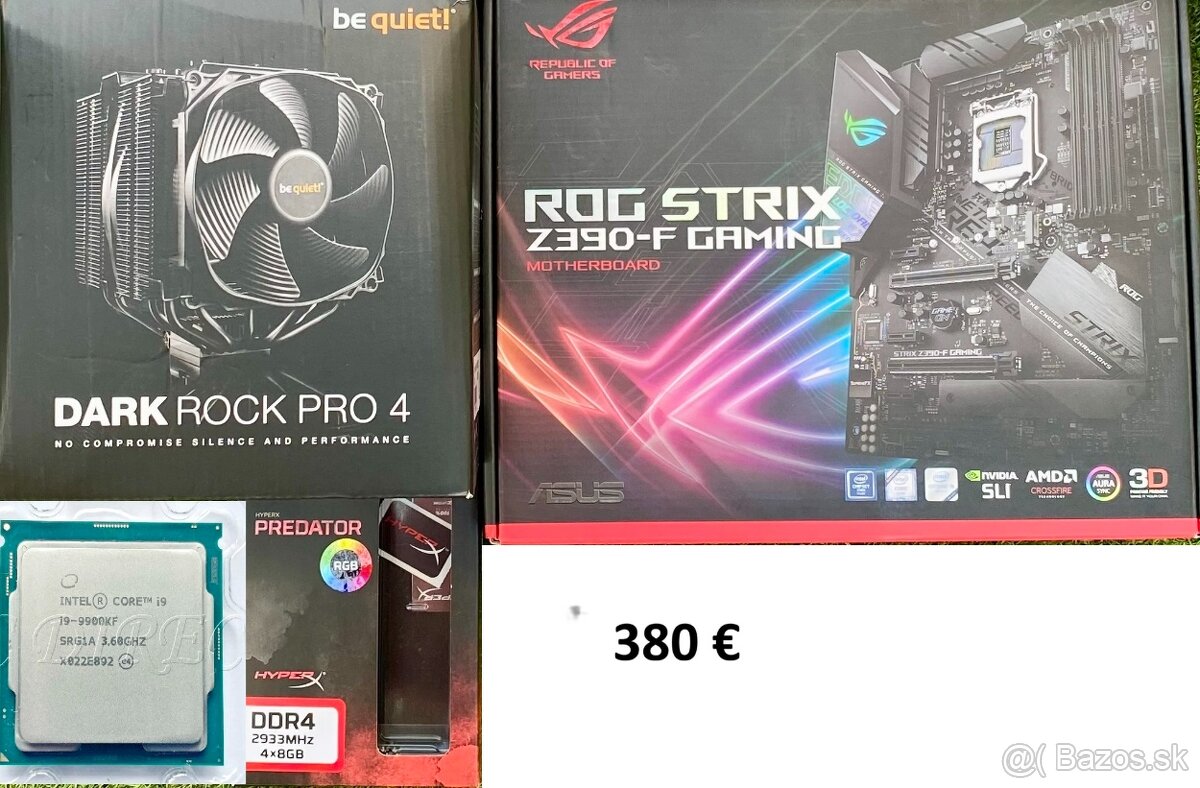 Herný PC - i9 9900KF / 32GB DDR4 /