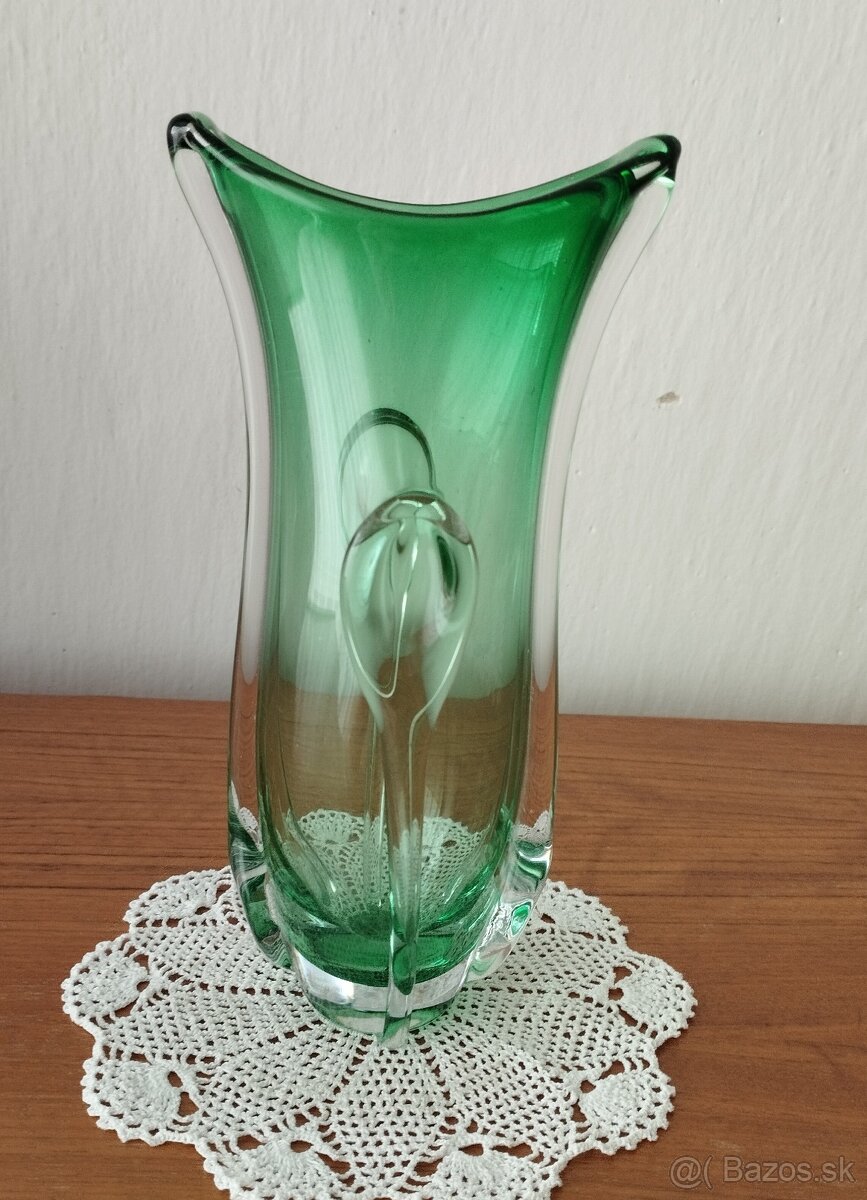 Sklenená váza - Jaroslav TARABA