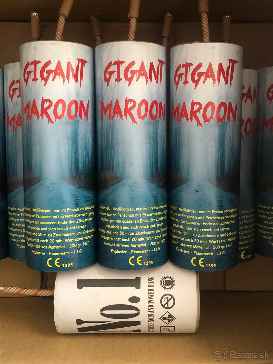 ZĽAVNENÉ - SCREAM 100, GIGANT MAROON