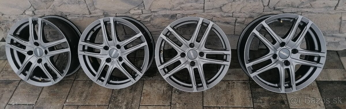 4x108 R16 Dezent TZ graphite