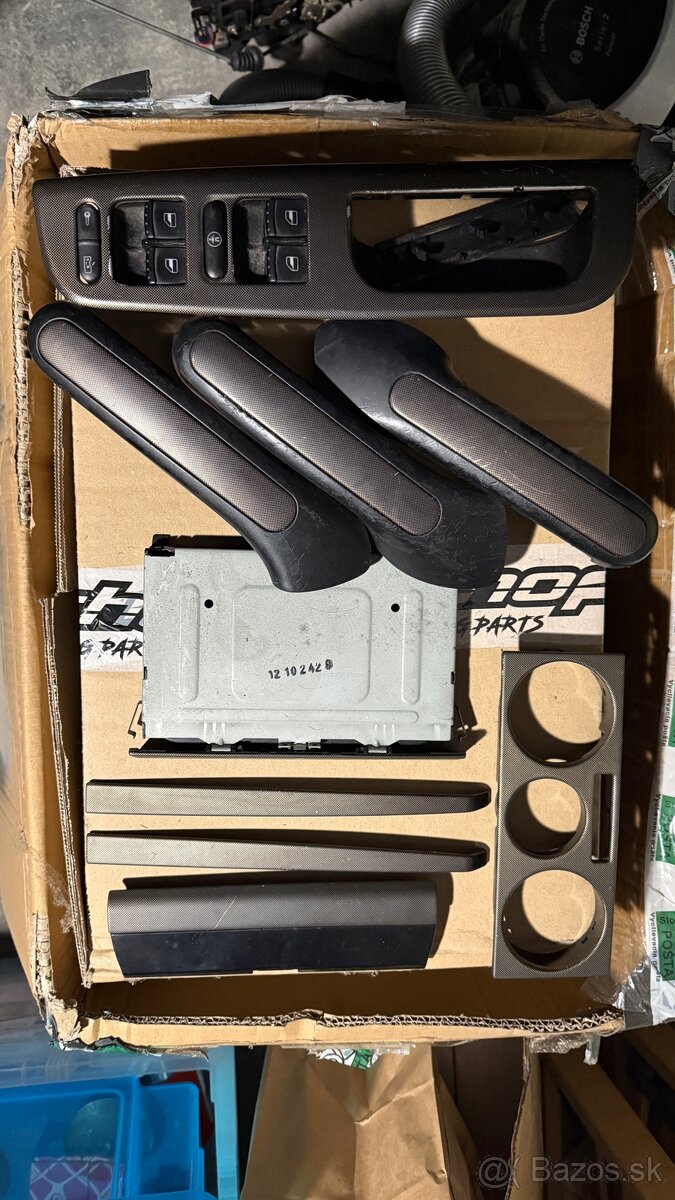 Carbon dekor Golf 4 / Bora