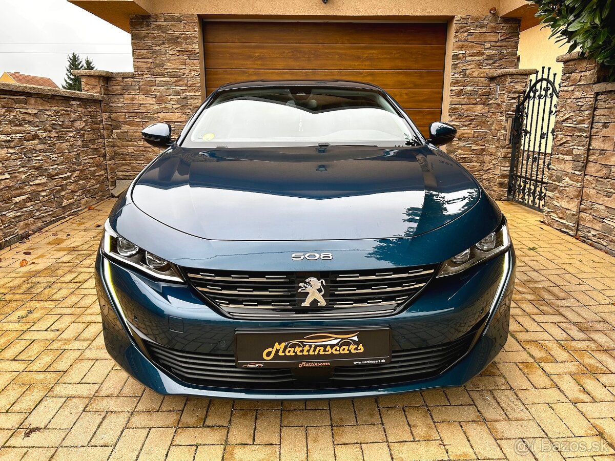 Peugeot 508 2.0 BlueHDi EAT8 Allure