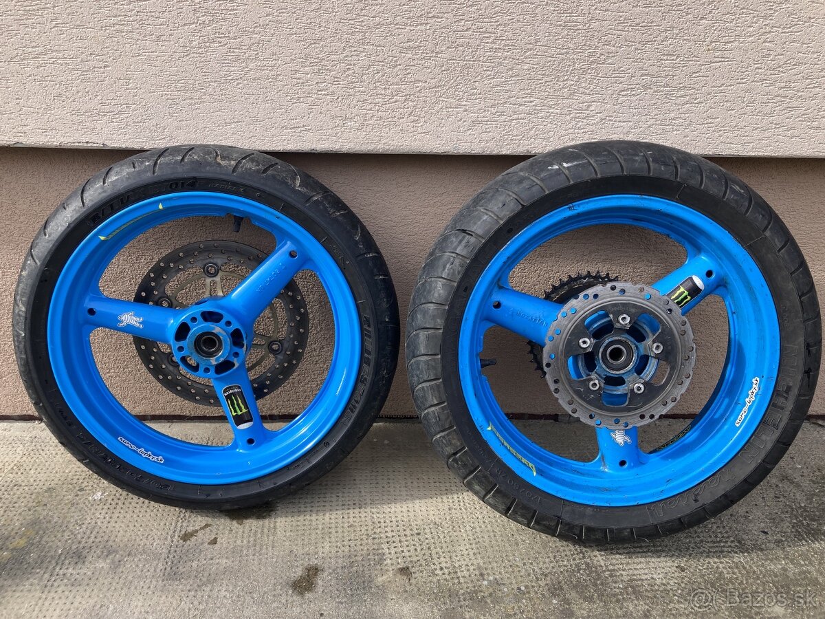 Predám motardove kolesa