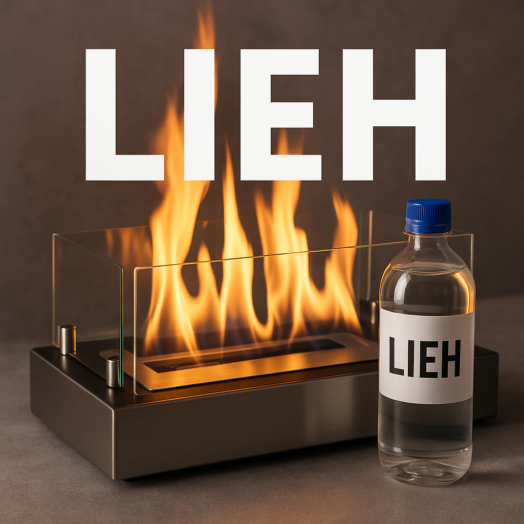 Predám Lieh do bio krbu varičou