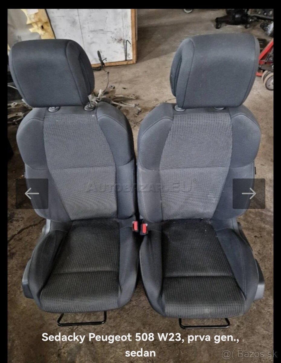 Sedacky Peugeot 508 W23, prva gen., sedan, predfacelift