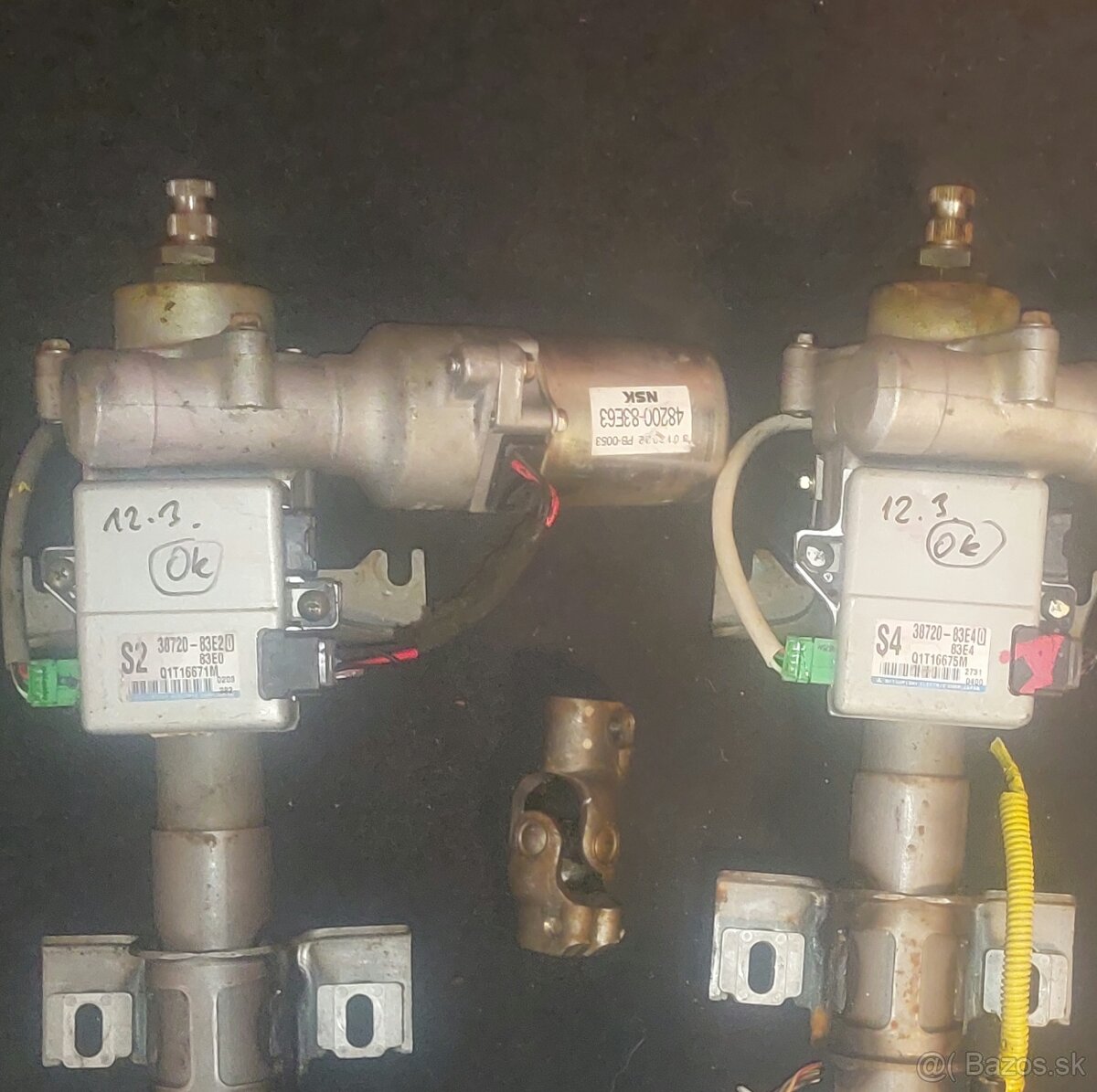 Elektrický posilovač a autokros díly