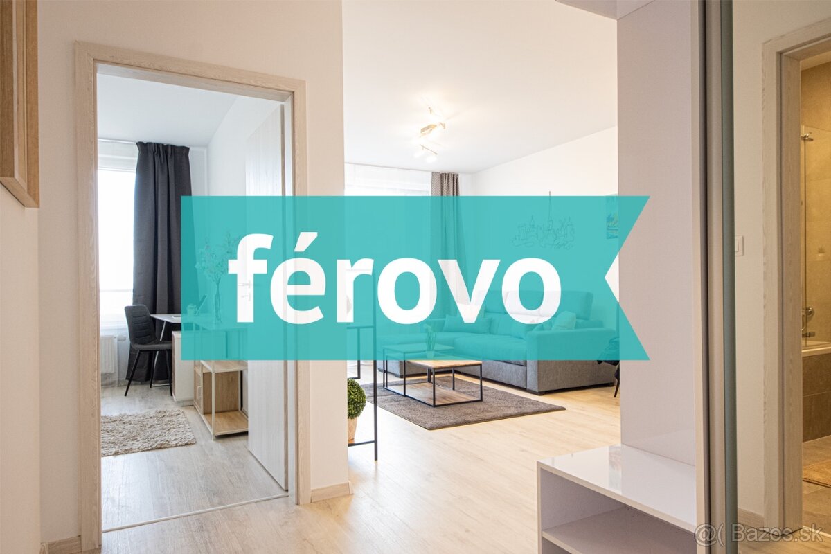 2 izb. novostavba s parkovaním, Popradská