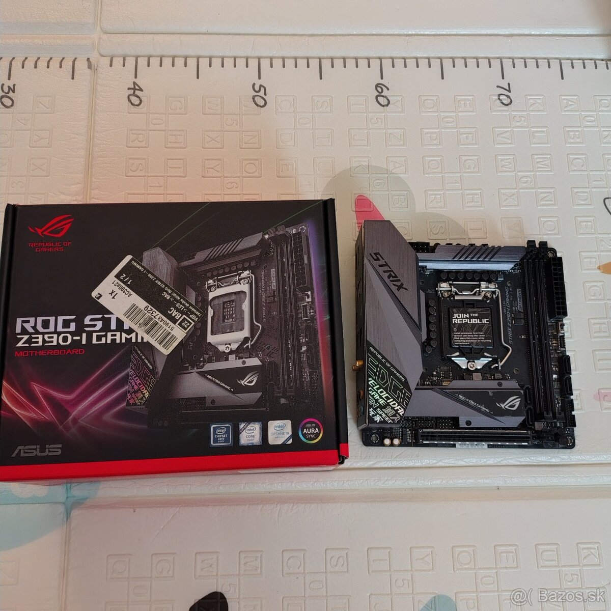 ASUS ROG STRIX Z390-I GAMING - ITX