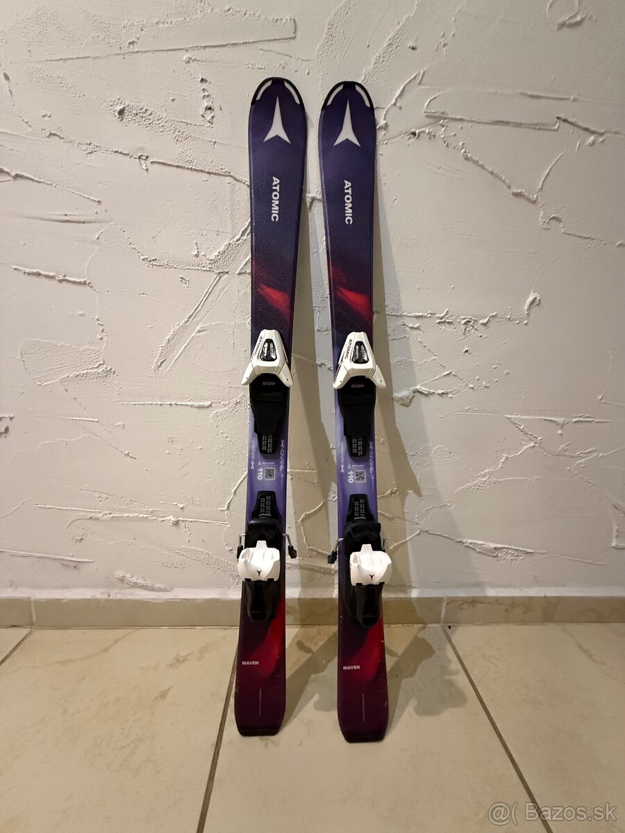 Atomic Maven Girl 110 cm s viazaním GripWalk