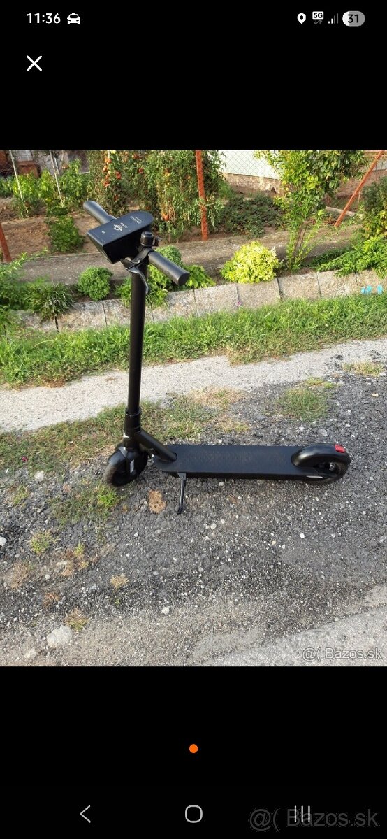 Elektricka kolobezka