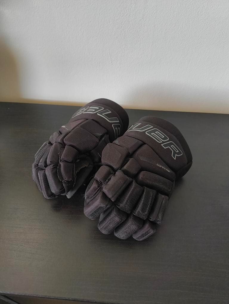 Hokejové rukavice bauer veľkosť 11