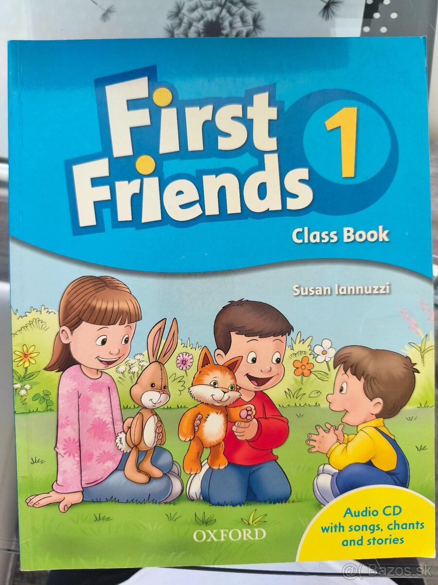 First Friends 1 Class Book