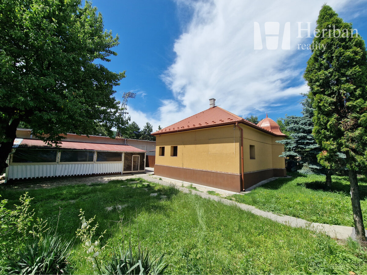 Na predaj:budova-dom,10ár.pozemok,Kavečianska cesta,KE-Sever