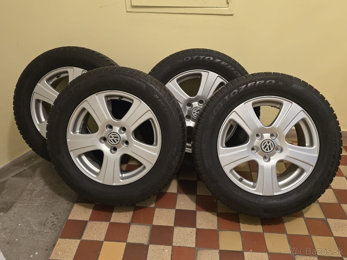 zimne ALU 5x112 R16 6,5J ET42 VOLKSWAGEN PASSAT