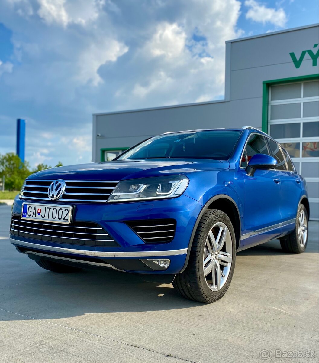 Volkswagen Touareg 3.0 TDi - 193kW
