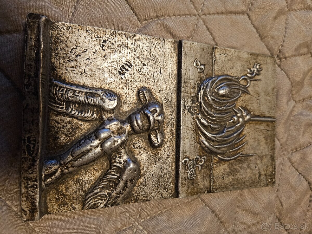 plaketa Výkrik Štefan Prokop