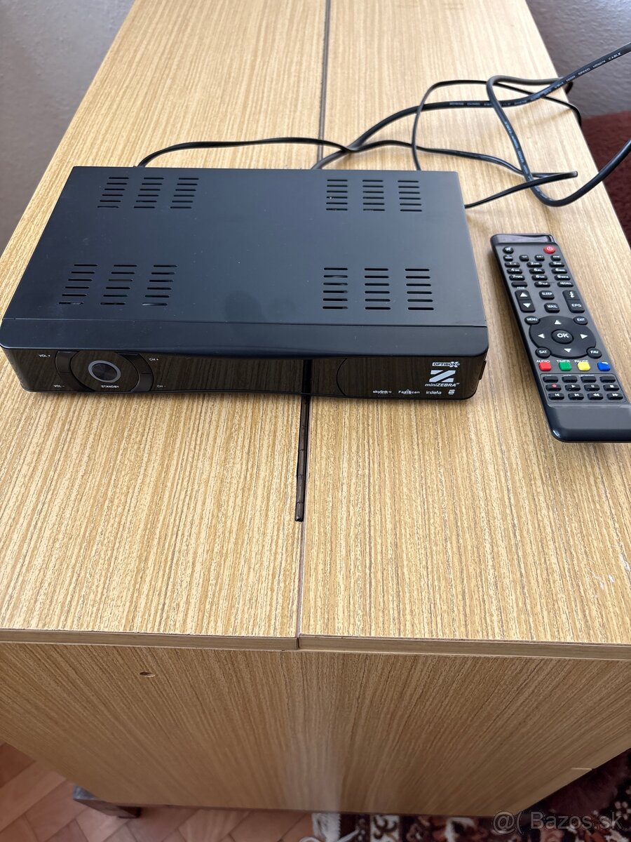 Satelitný príjmač