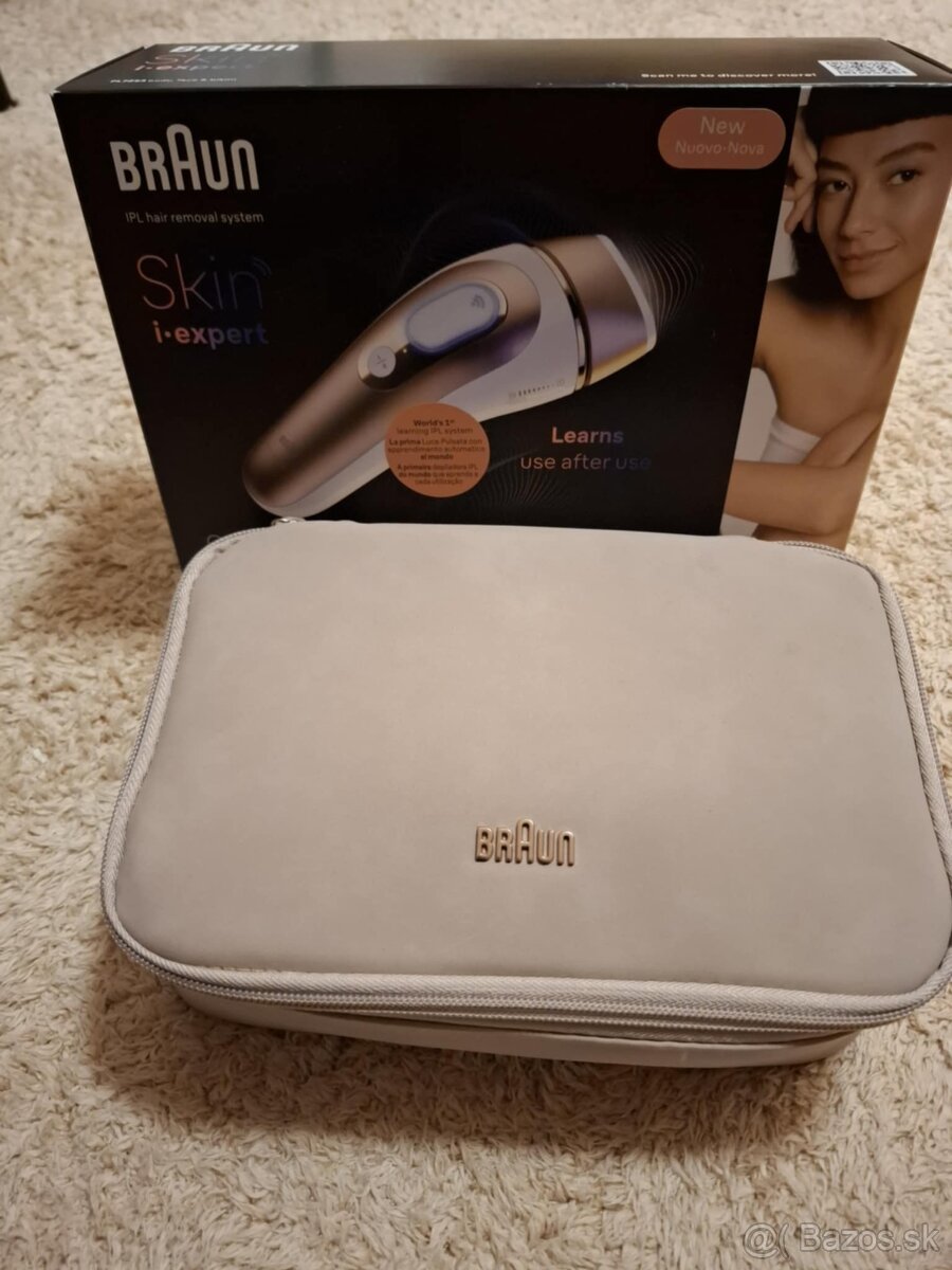 IPL epilátor BRAUN