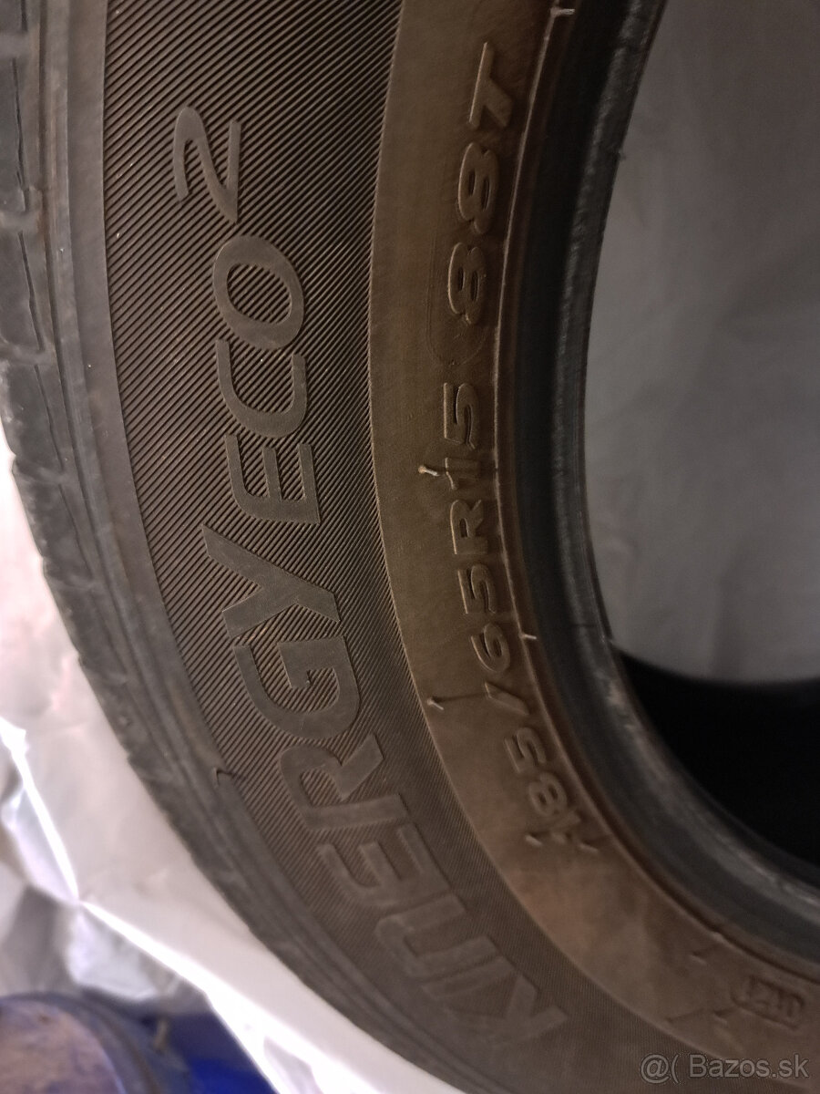 Letné gumy 4 mm dezén