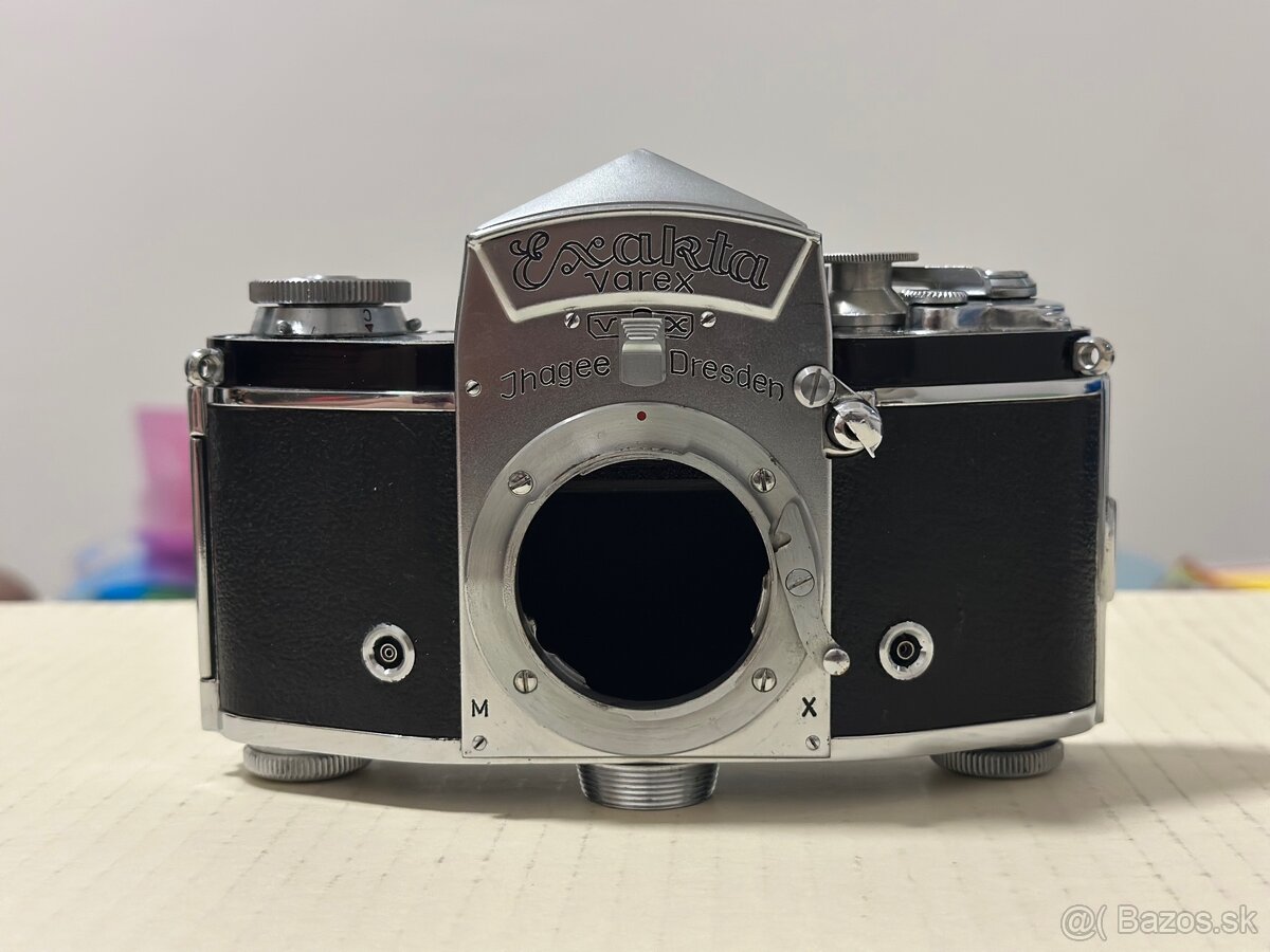 Exakta Jhagee Varex - 7 objektívov