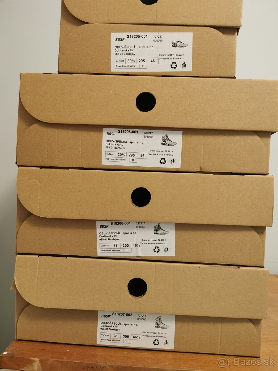 Taktická obuv BOSP TARAS