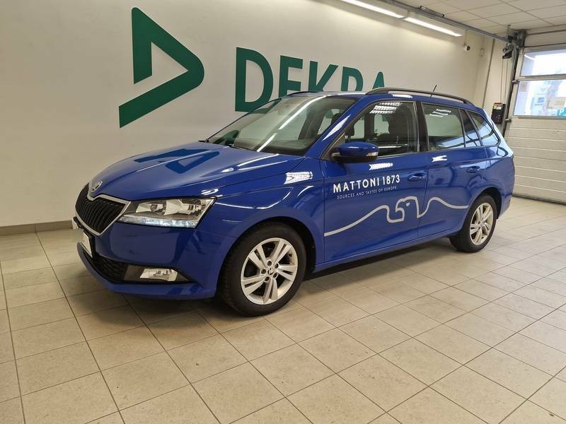 Škoda Fabia Combi 1.0 TSI Ambition